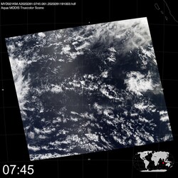 Level 1B Image at: 0745 UTC