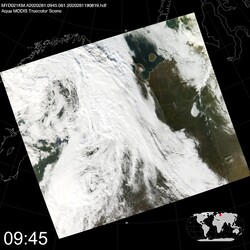 Level 1B Image at: 0945 UTC