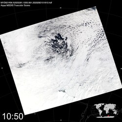 Level 1B Image at: 1050 UTC