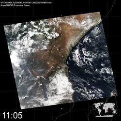 Level 1B Image at: 1105 UTC