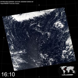 Level 1B Image at: 1610 UTC