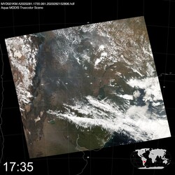 Level 1B Image at: 1735 UTC