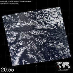 Level 1B Image at: 2055 UTC