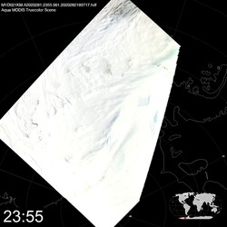 Level 1B Image at: 2355 UTC