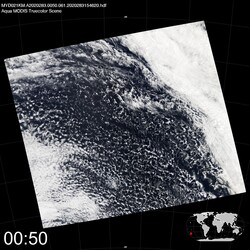 Level 1B Image at: 0050 UTC