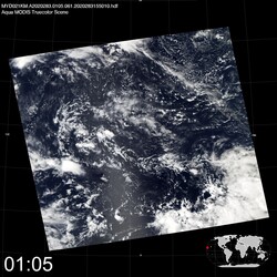 Level 1B Image at: 0105 UTC