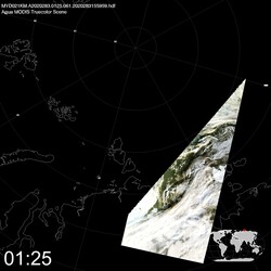 Level 1B Image at: 0125 UTC