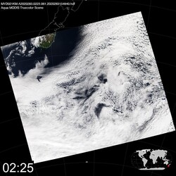 Level 1B Image at: 0225 UTC