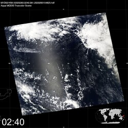 Level 1B Image at: 0240 UTC