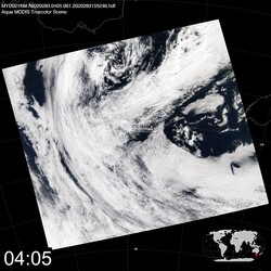 Level 1B Image at: 0405 UTC