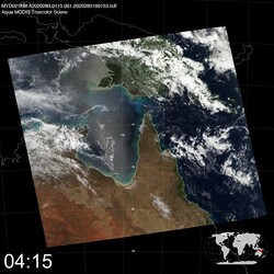 Level 1B Image at: 0415 UTC