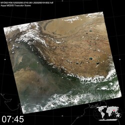 Level 1B Image at: 0745 UTC