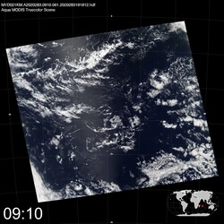 Level 1B Image at: 0910 UTC