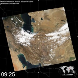 Level 1B Image at: 0925 UTC