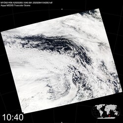 Level 1B Image at: 1040 UTC