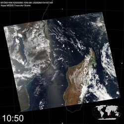 Level 1B Image at: 1050 UTC