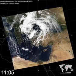 Level 1B Image at: 1105 UTC