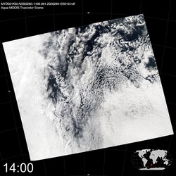 Level 1B Image at: 1400 UTC