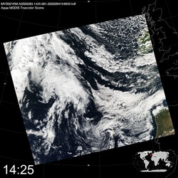 Level 1B Image at: 1425 UTC