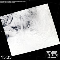 Level 1B Image at: 1535 UTC