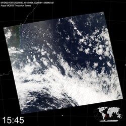 Level 1B Image at: 1545 UTC