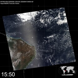 Level 1B Image at: 1550 UTC