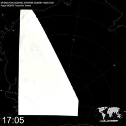 Level 1B Image at: 1705 UTC