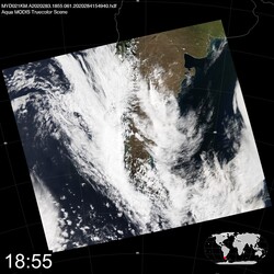 Level 1B Image at: 1855 UTC