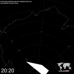 Level 1B Image at: 2020 UTC