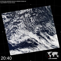 Level 1B Image at: 2040 UTC