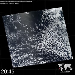 Level 1B Image at: 2045 UTC