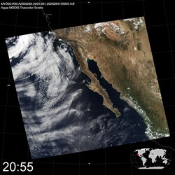 Level 1B Image at: 2055 UTC