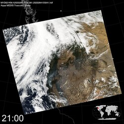 Level 1B Image at: 2100 UTC