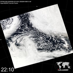 Level 1B Image at: 2210 UTC