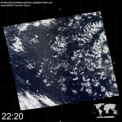 Level 1B Image at: 2220 UTC