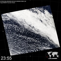 Level 1B Image at: 2355 UTC