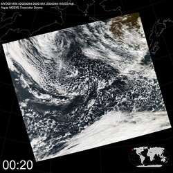 Level 1B Image at: 0020 UTC