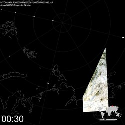 Level 1B Image at: 0030 UTC