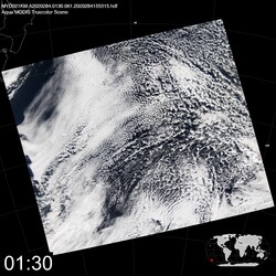 Level 1B Image at: 0130 UTC