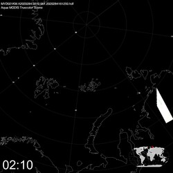 Level 1B Image at: 0210 UTC