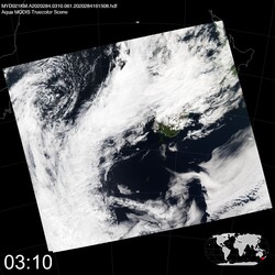 Level 1B Image at: 0310 UTC