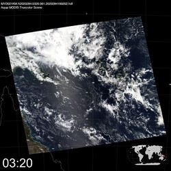 Level 1B Image at: 0320 UTC