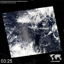 Level 1B Image at: 0325 UTC