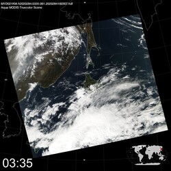 Level 1B Image at: 0335 UTC