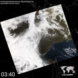 Level 1B Image at: 0340 UTC