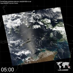 Level 1B Image at: 0500 UTC