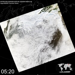 Level 1B Image at: 0520 UTC