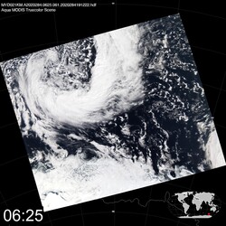 Level 1B Image at: 0625 UTC