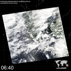 Level 1B Image at: 0640 UTC