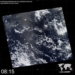 Level 1B Image at: 0815 UTC